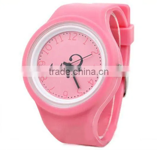 2012Silicone digital watch