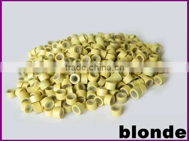 Micro beads hair extension tool silicon micro ring for prebonded hair extensions