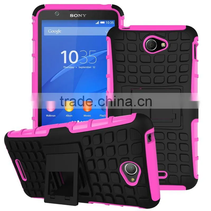 High Quality Durable Heavy Duty Shockproof Case Cover for Sony Xperia M4 Aqua