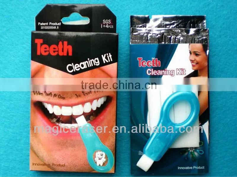 Dental supply, Innovative Teeth Cleaning Eraser, The World Best Product 2014