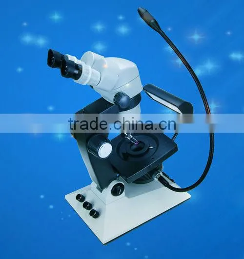Binocular Jewelery Microscope with Magnification of 6.7X - 45X