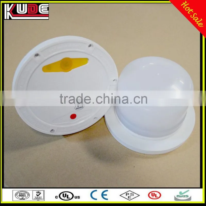 Cool and warm white color LED light base glowing lamp with RF touch remote