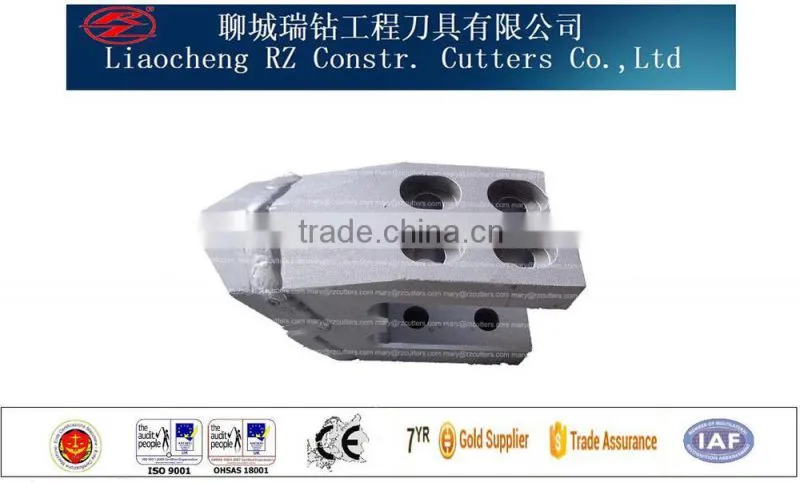 Construction cutting tools.round shank chisel bits.Foundation drilling spare parts