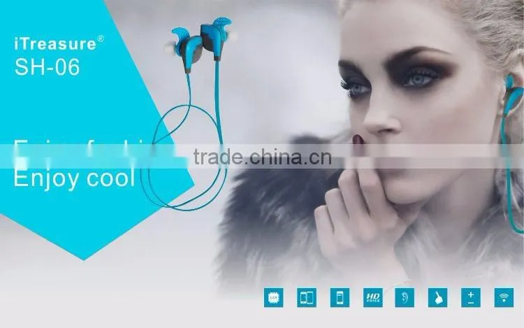 Hot selling 4.1+EDR Bluetooth headset mini stereo Bluetooth earphone for sport