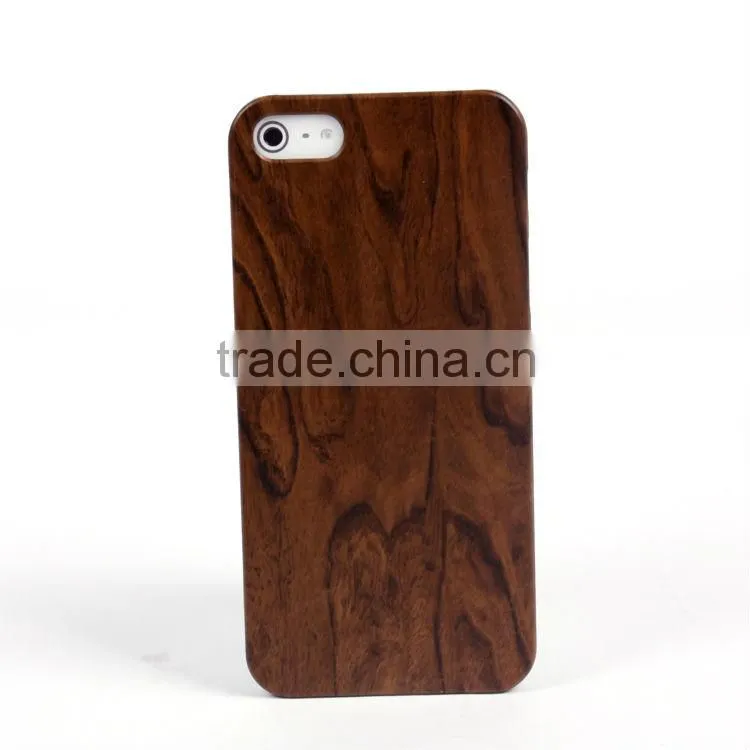 p012 WOOD decoration pattern hydrographic printing case For iphone 5