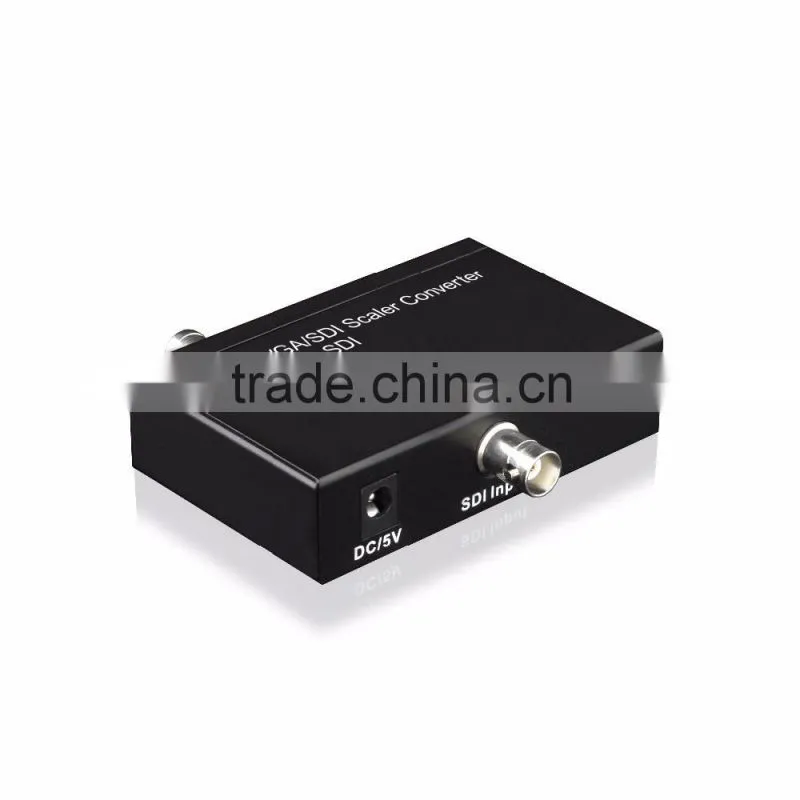 Made in China low price 1080P SDI to SDI +VGA converter for hot video player