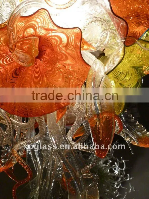 plate chandelier lamp xo-201100 and Crystal Chandelier lamp and GLASS art Chandelier lamp