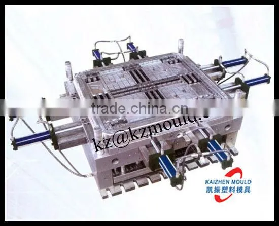 Huangyan plastic injection precise tray tooling/pallet tooling