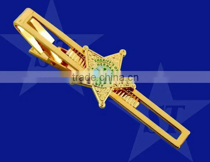 Elegant custom gift tie clip, good quality, decoration tie clip