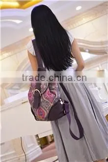 Folk fashionable women backpack hot selling
