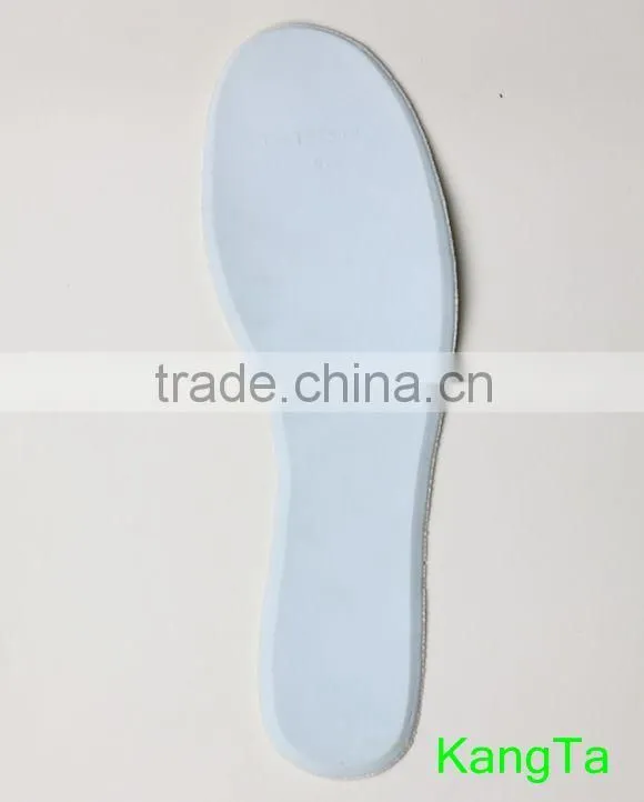 Different kinds of Hig elastic & absorb sweat Natural latex insole for high heel shoes