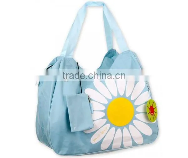 cheap printed folding shopping bag