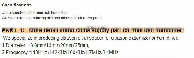 USB air pressure sensor a temperature sensor
