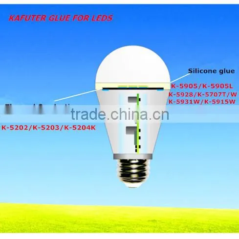 LED Bulb Kafuter K-5204k 1.6w/m.k self adhesive heating pad thermally conductive adhesive electrically conductive adhesive
