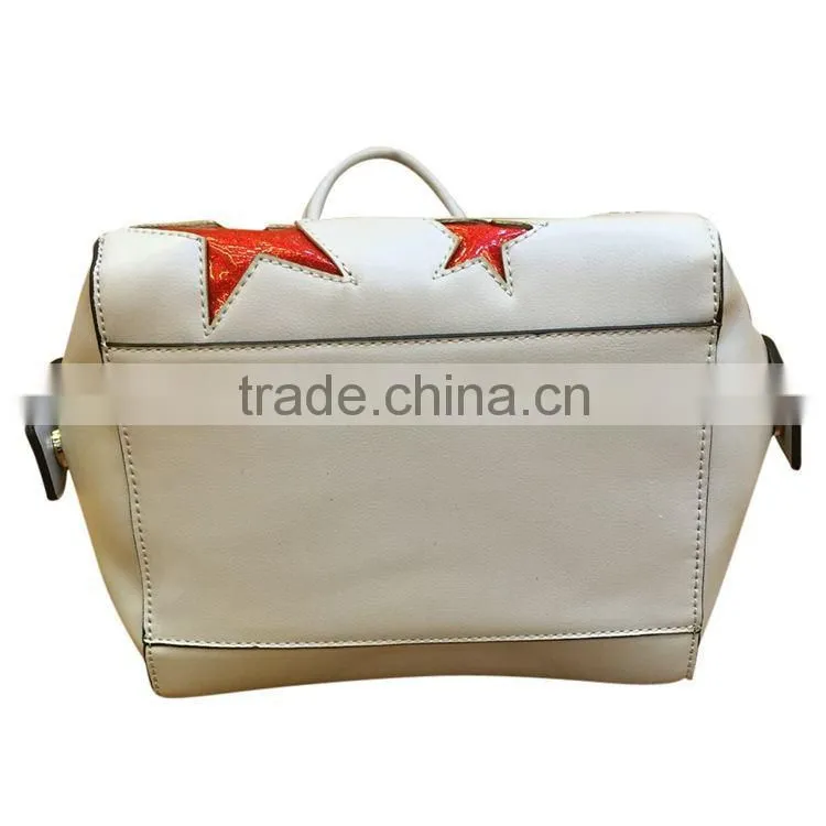 2016 Latest Design OEM Production Guangzhou Women Bag Pu Leather Tote Bags cheap price 2016