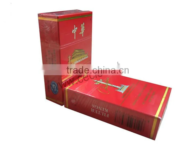 CW-88 paper perfume box cellophane wrapper