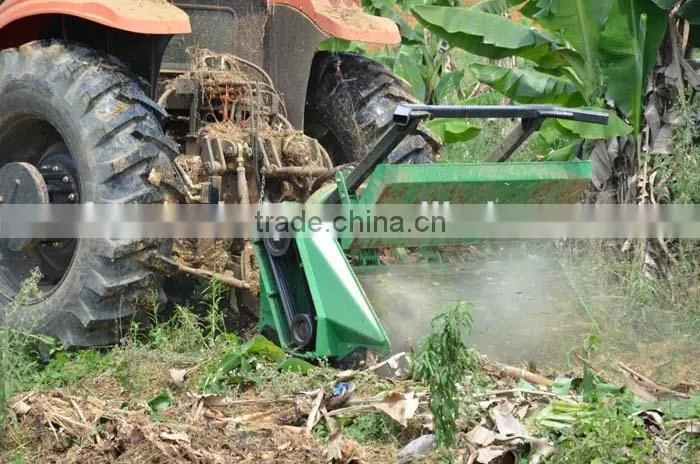 Wood chipper shredder forestry mulcher for sale