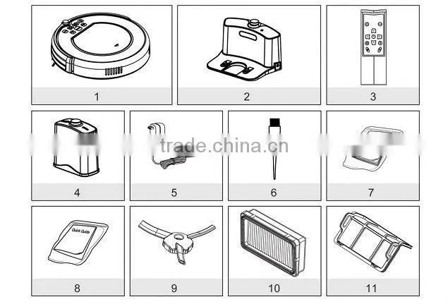 chinese innovation products / Robot Vacuum Cleaner