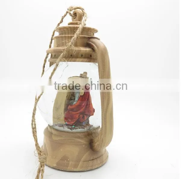 Decoration Fashion Design Cute Resin Outdoor Wall Lantern