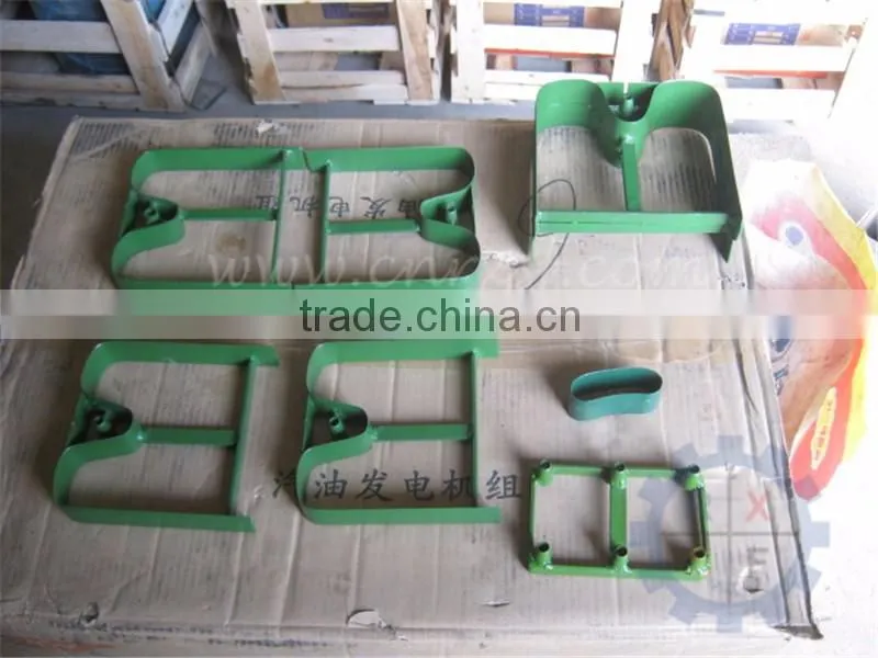 Custom plastic T-shirt bag punching blade