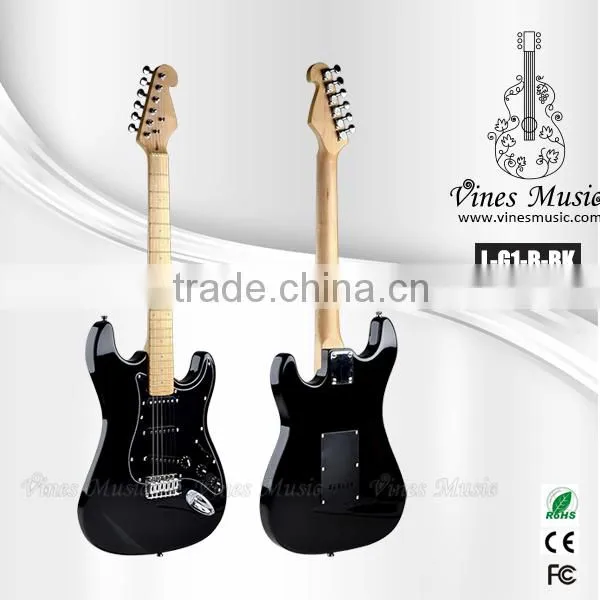 Single wave electric acoustic guitar (L-G1-B)