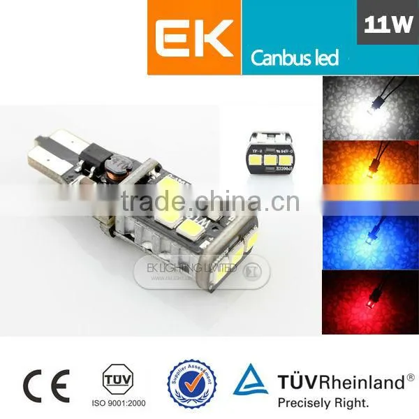 Smart system Car led light auto led brake light T10/W5W/194 5630 3535 Canbus led lights for cars exterior