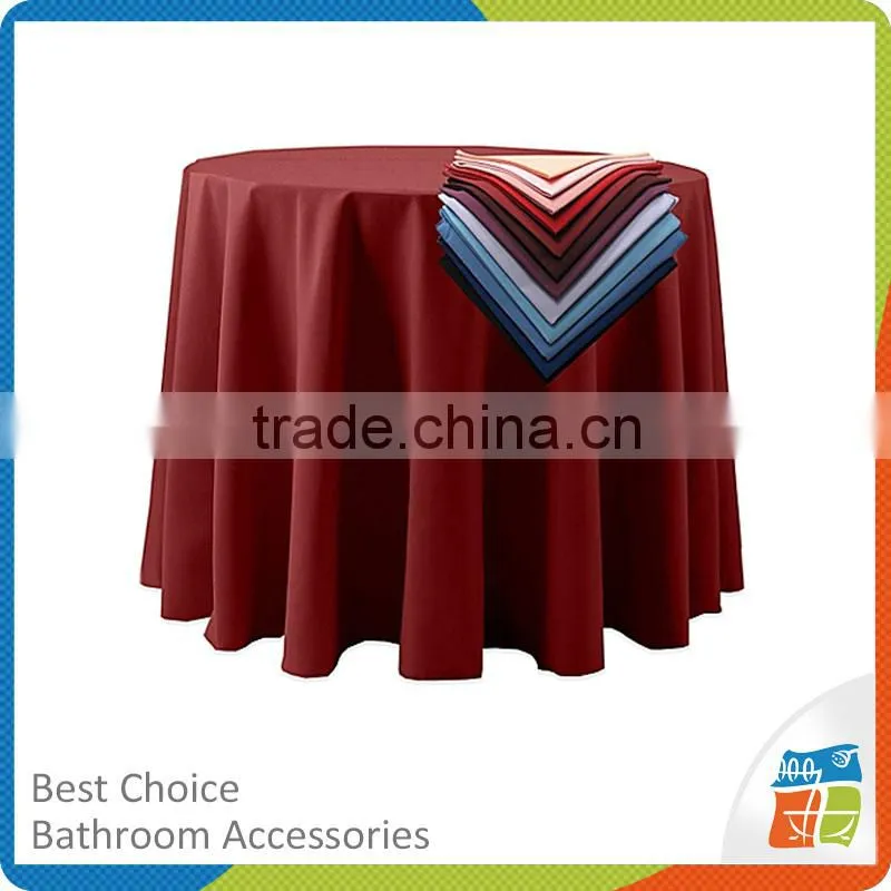 Fashional White Banquet Table Cloth