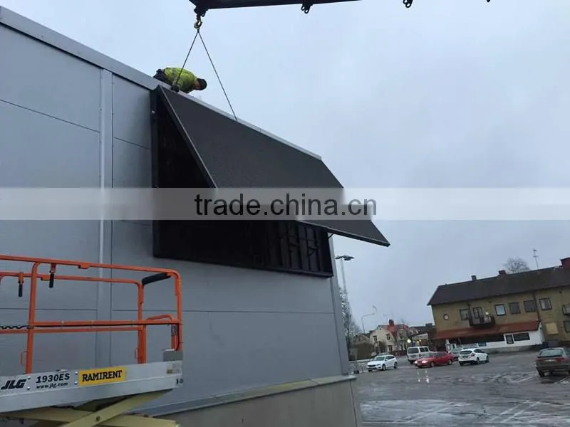 Pantalla de LED gigante full color para publicidades exteriores giant tv led p10