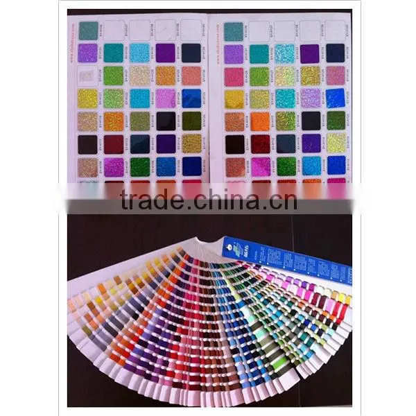 100% Polyester fancy dyed yarn for knitting underwear socks