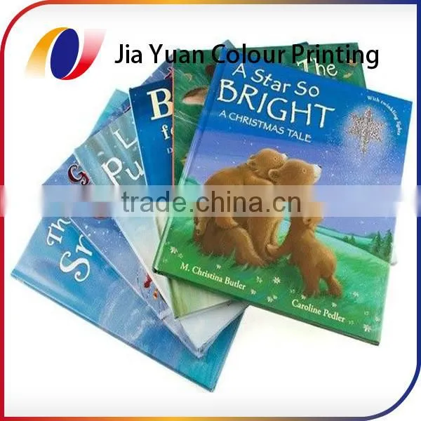 children book, children textbook, large quantity book printing