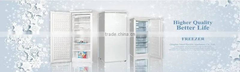 Excellent quality counter top freezer white with CE/ETL/SAA