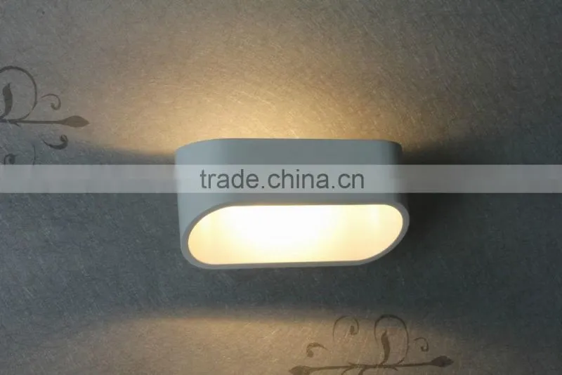 W2209/1 5w cob led discount wholesale wall lamp,residential up down wall lamp/corridor lamp