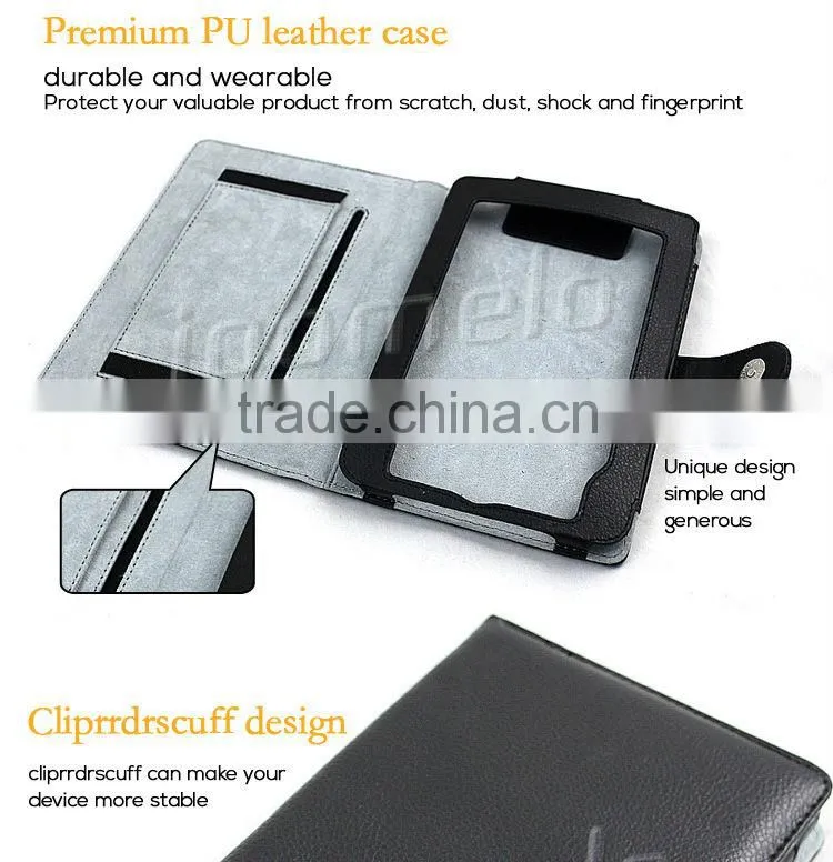 with hand guard Pocket Book 614 e-book case