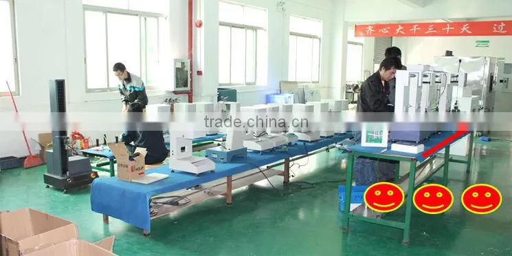 China impact testing machine