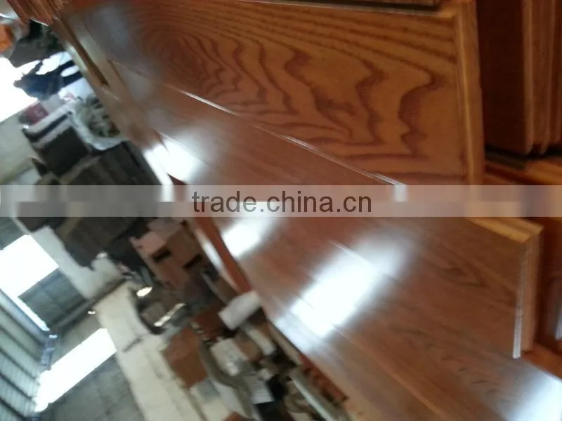 2013 Cut-price Light Glossy Ash Solid Wood Flooring