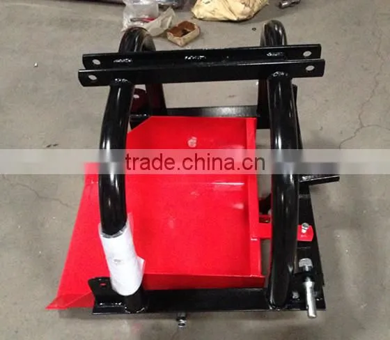30" Reversible Dirt Scoop for Compact tractors ,Agriculture machinery tipping transport scoop