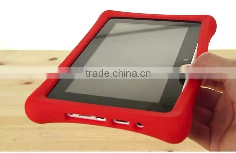 Impact resistant silicon case for 7 kids tablet Drop Resistance shock proof kids 7 tablet case for Na Bi