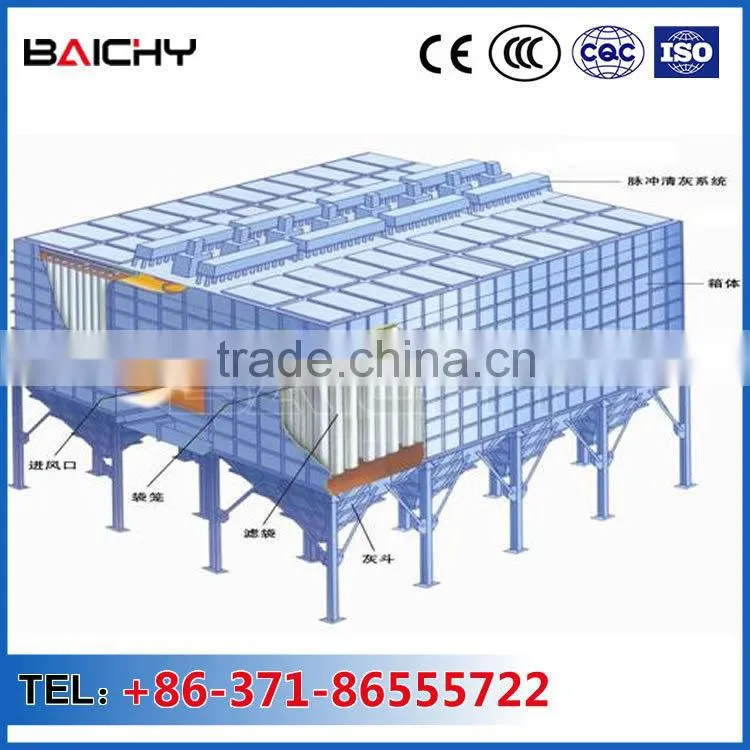 Industrial air cleaning equipment, DMC series dust collector