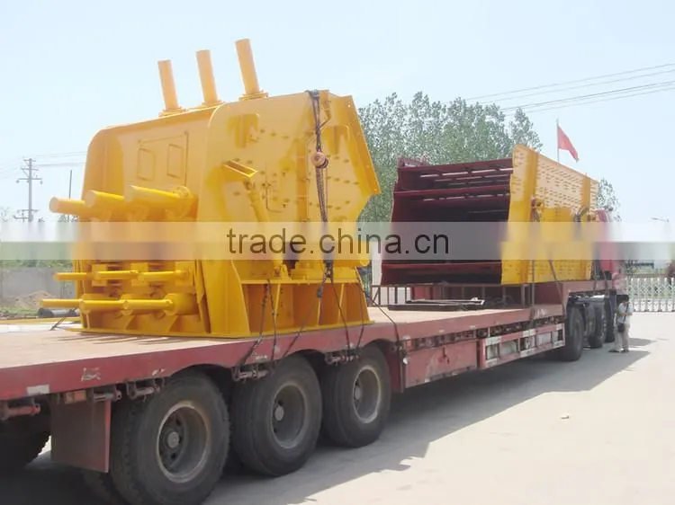 Three-Cavity PFV-1007 Impact Crusher