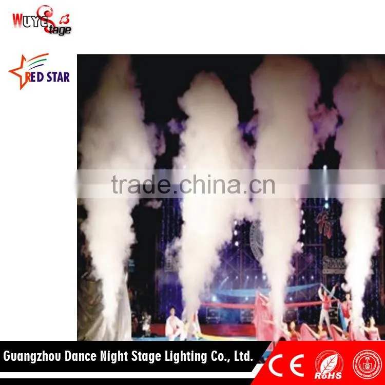 High quality with cheapest price 1500W 8 meters new disco low fog machine