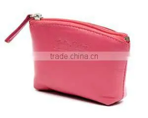 genuine leather /PU simple ladies leather wallet simple women purse