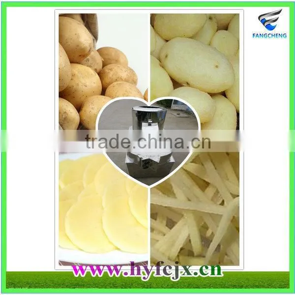 Multiple Function Low Investment But With Compact Structure Stainless Steel Potato Slicing Machine