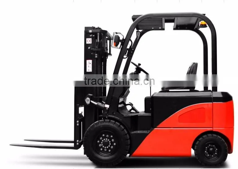 2 Ton Electric Forklift Trucks With High Quality And Low Price