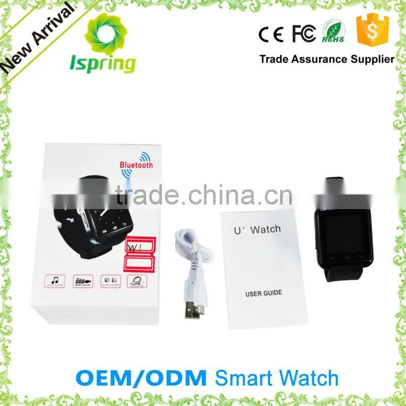 2016 Hot Sale Product Zd09 Gv08 Gv18 Dz09 Bluetooth Smart Watch