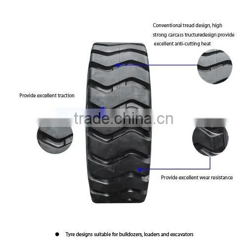 Popular Pattern Bias OTR Tire e3l3 with cheap price