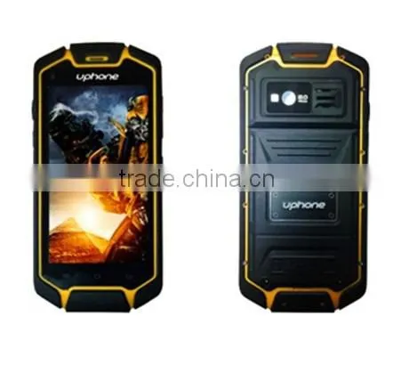 Rugged phone MTK 6582VW Quad-core 1GB+8GB android 3G 4.7 inch smart mobile phone