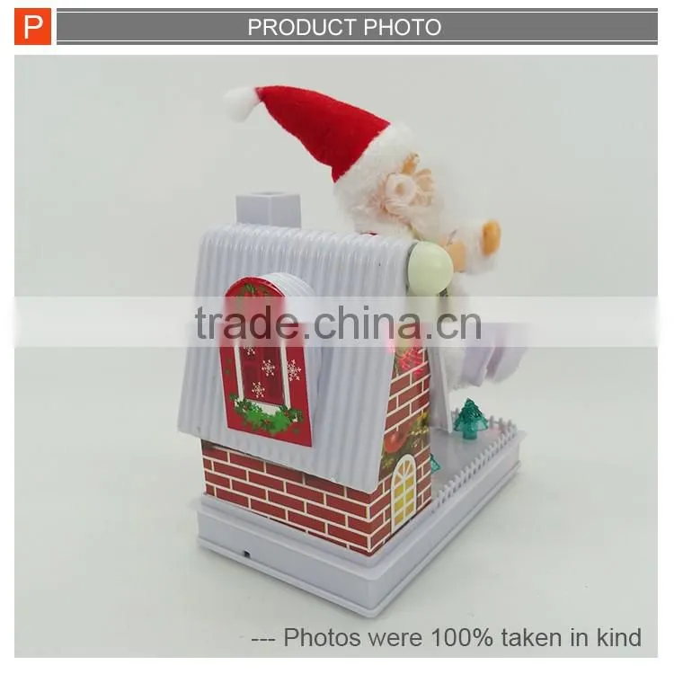 Best christmas toys gift battery operated santa toys with music