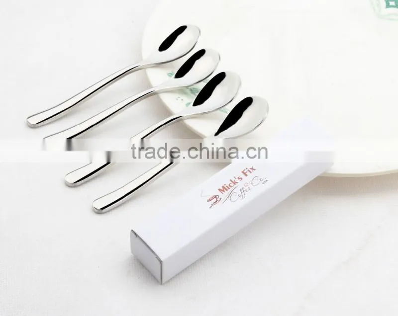 18/10 stainless steel coffee spoon