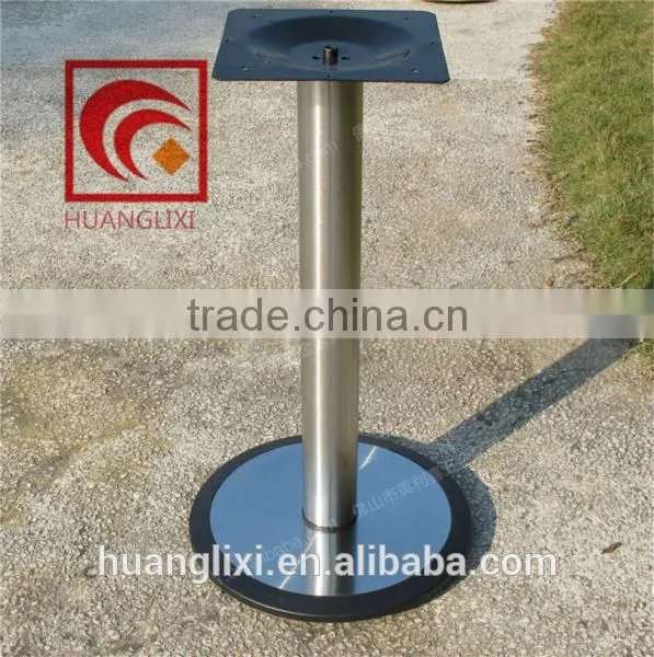 Stainless steel table leg ,restaurant metal table legs, foshan furniture,metal furniture feet,height adjustable desk legs
