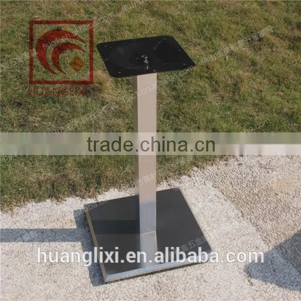 Metal table legs, stainless steel table base, metal office desk bases,dining table parts